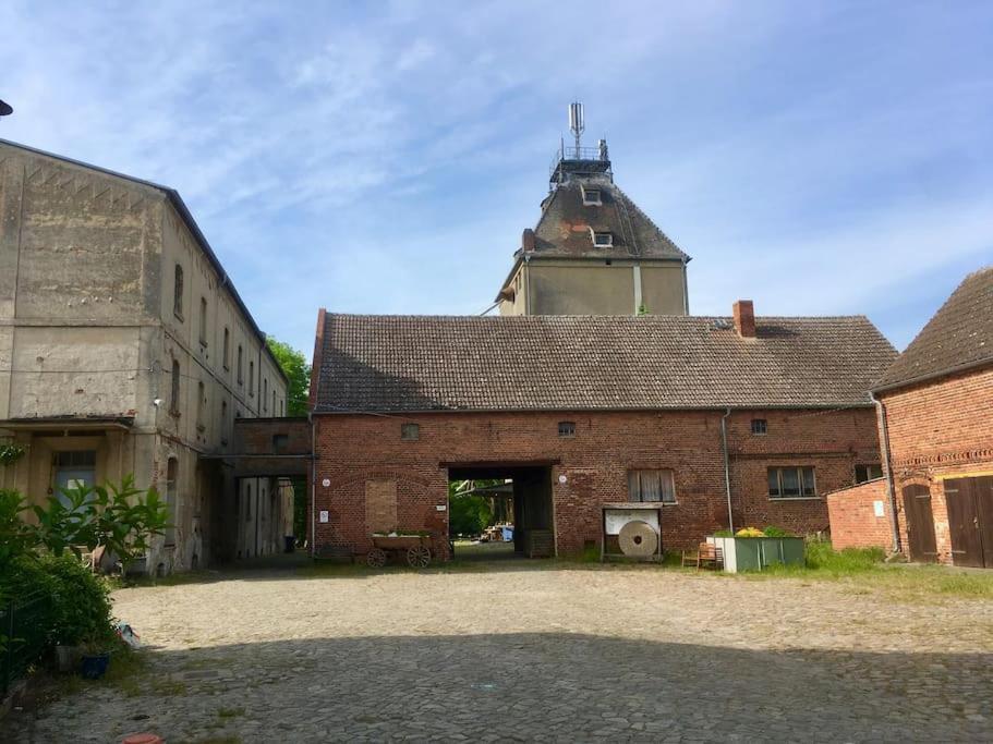 Bensdorfer Muehle - Auszeit In Brandenburg Apartment Bagian luar foto