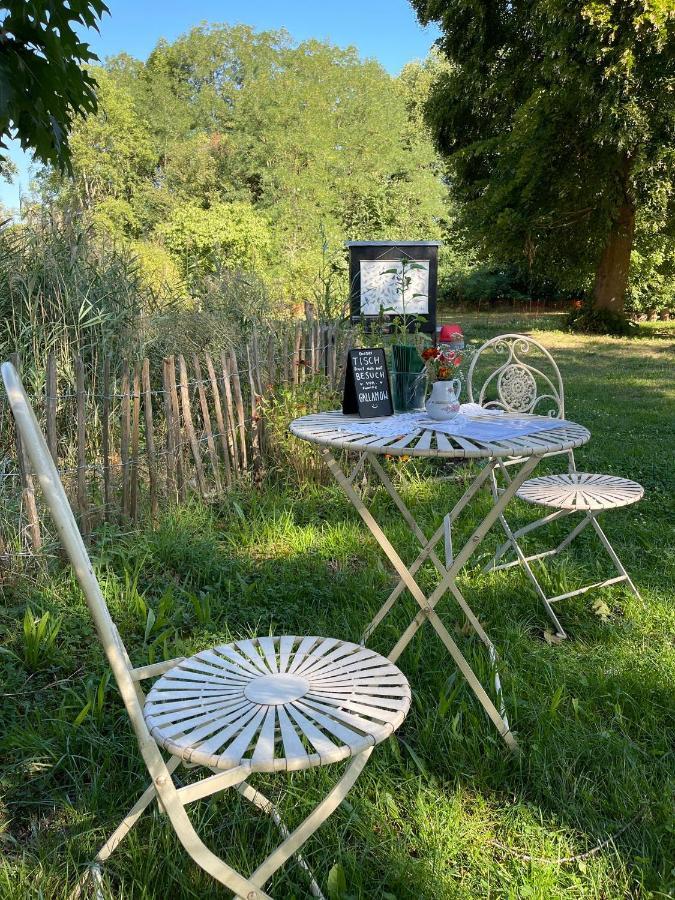 Bensdorfer Muehle - Auszeit In Brandenburg Apartment Bagian luar foto