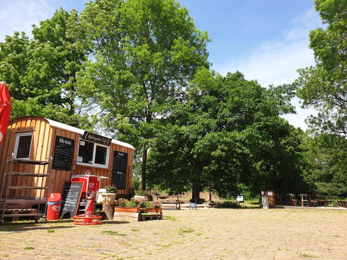 Bensdorfer Muehle - Auszeit In Brandenburg Apartment Bagian luar foto